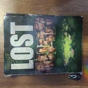Lost Season 3 DVD box set